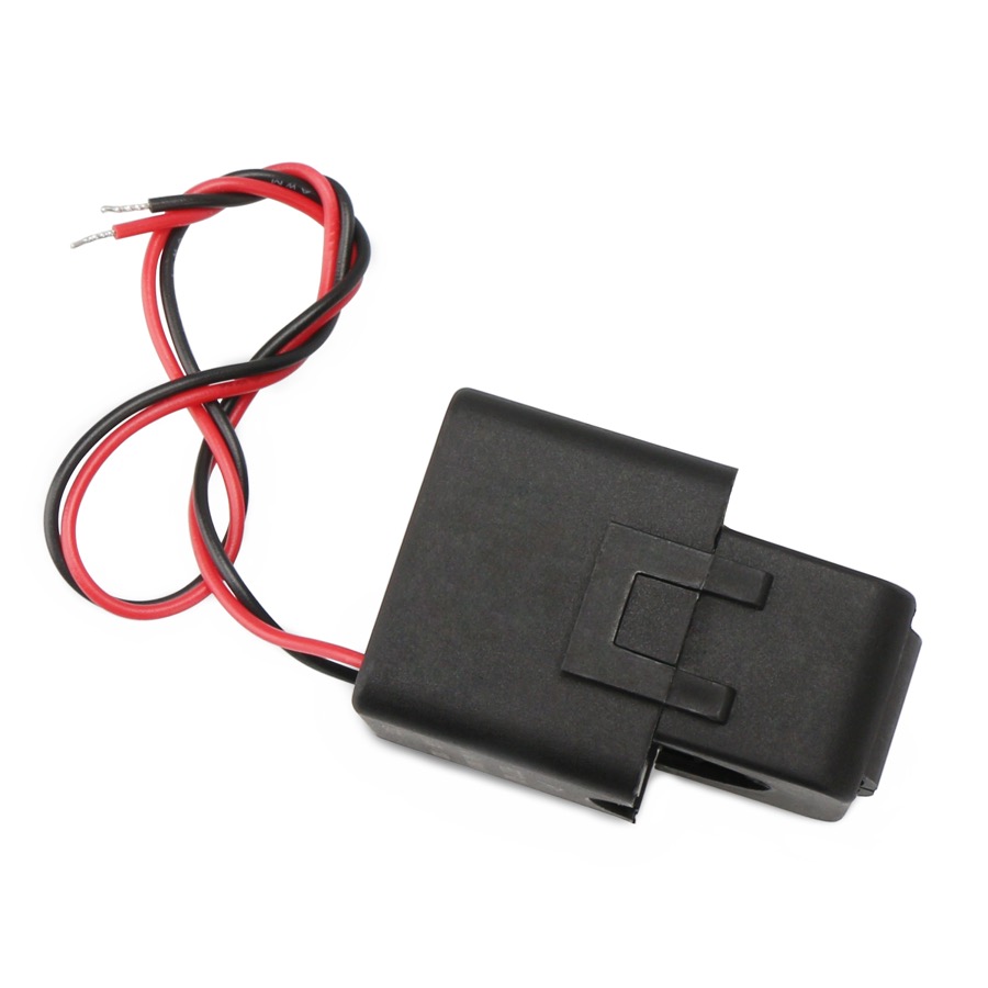 DROK 100A/100mA CT clamp closed