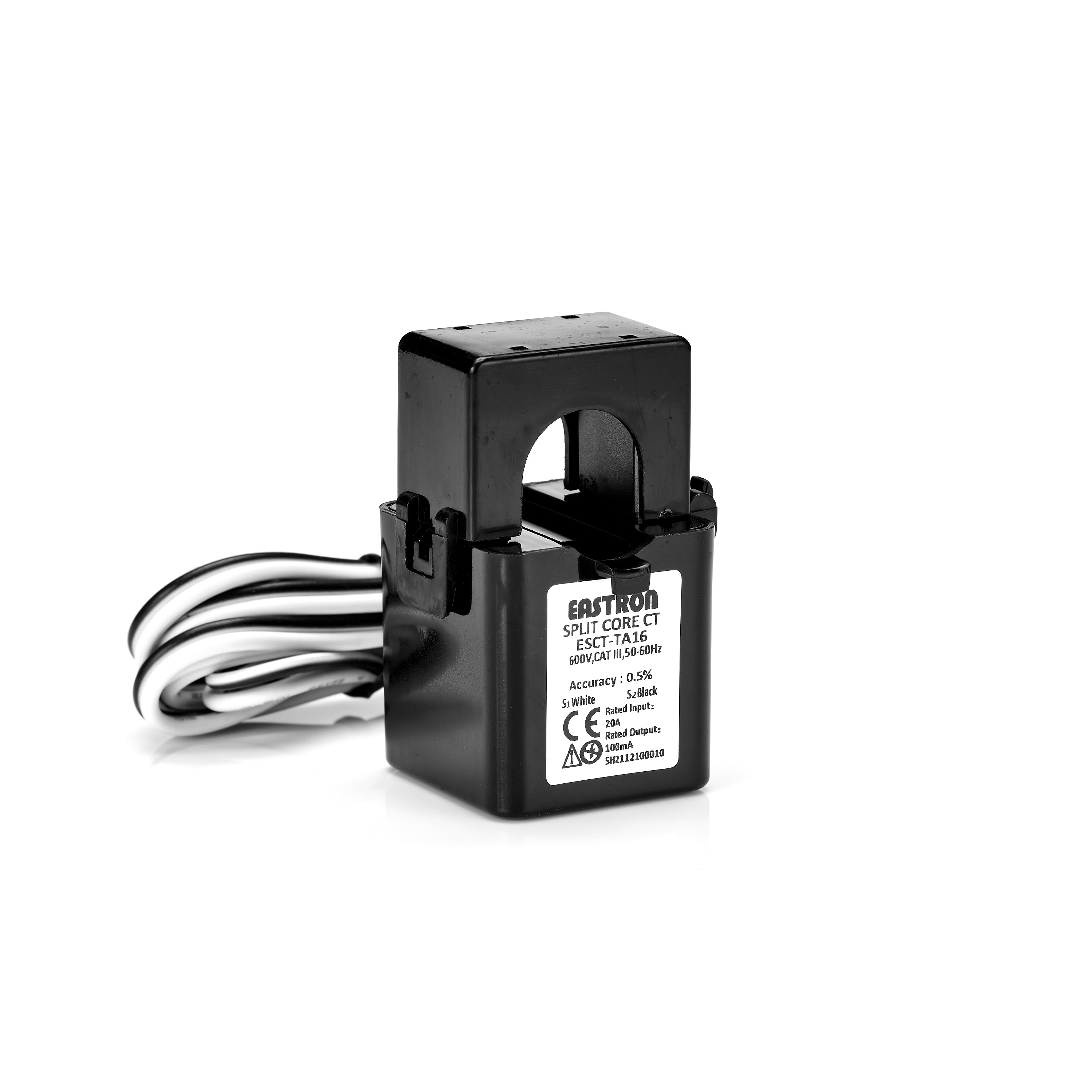 Eastron ESCT-TA16 100A/100mA CT clamp closed